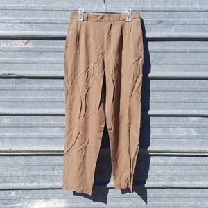 Silky Rayon Studio X Dress Pants